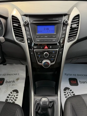 Hyundai I30 1.4i Швейцария Фейслифт Евро6 - 13800 лв. - 21412376 15