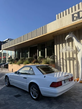 ����� �� �������� �� Mercedes-Benz SL 500