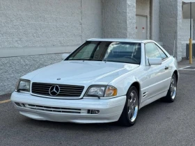 ����� �� �������� �� Mercedes-Benz SL 500