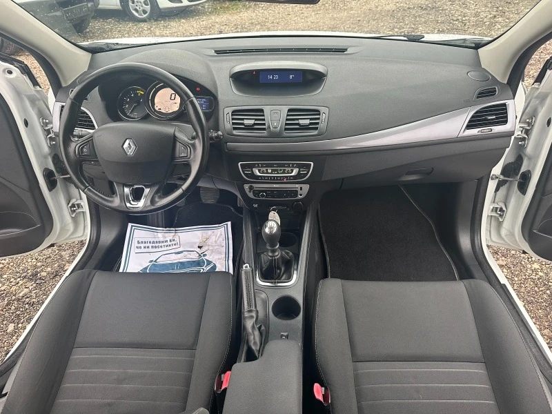 Renault Megane 1.5DCI 110kc ITALIA EU6, снимка 10 - Автомобили и джипове - 43103715