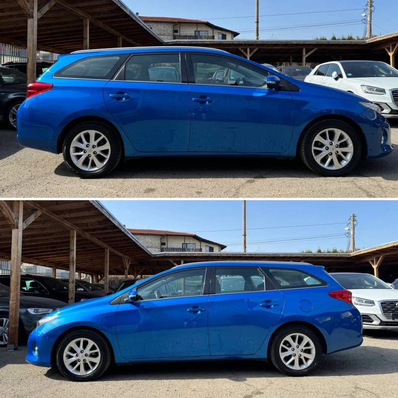 Toyota Auris 1.6i ПЪЛНА СЕРВИЗНА ИСТОРИЯ В ТОЙОТА, снимка 4 - Автомобили и джипове - 44528278