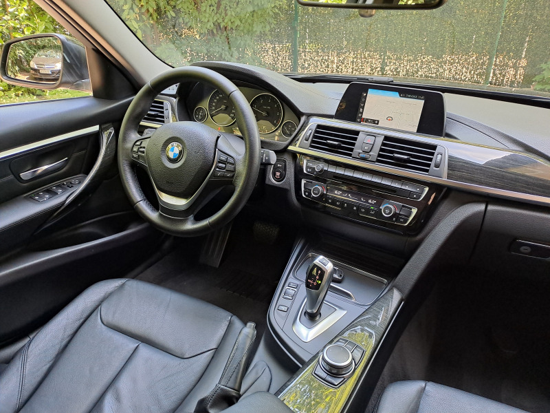 BMW 320 #LUXURY#, снимка 14 - Автомобили и джипове - 46417960