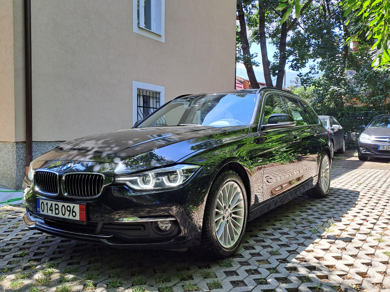 BMW 320 #LUXURY#, снимка 6 - Автомобили и джипове - 46417960