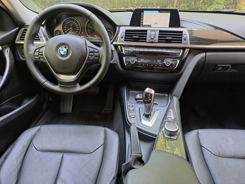 BMW 320 #LUXURY#, снимка 12 - Автомобили и джипове - 46417960