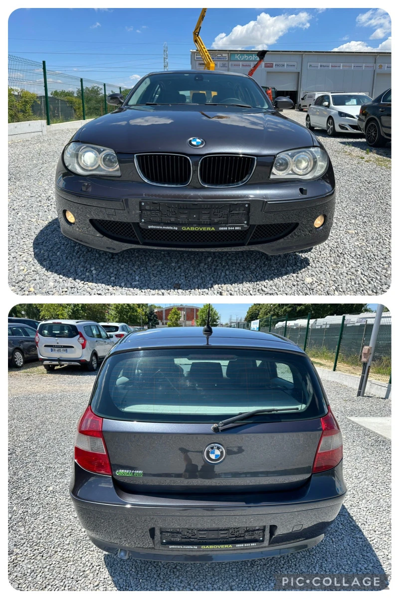 BMW 118 118d Климатроник!!! Ксенон!!!, снимка 5 - Автомобили и джипове - 46480935