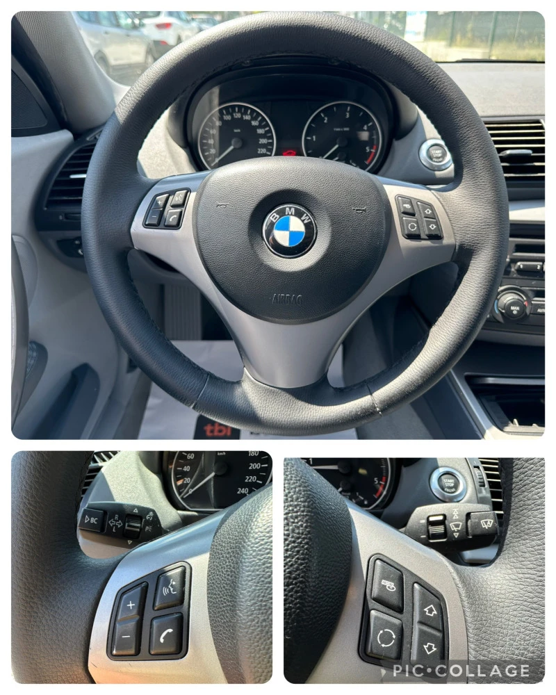 BMW 118 118d Климатроник!!! Ксенон!!!, снимка 11 - Автомобили и джипове - 46480935