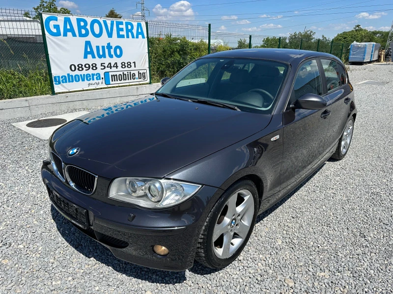 BMW 118 118d Климатроник!!! Ксенон!!!, снимка 1 - Автомобили и джипове - 46480935