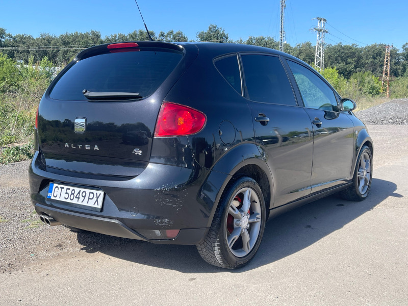 Seat Altea 2.0TDI FR, снимка 5 - Автомобили и джипове - 46493173