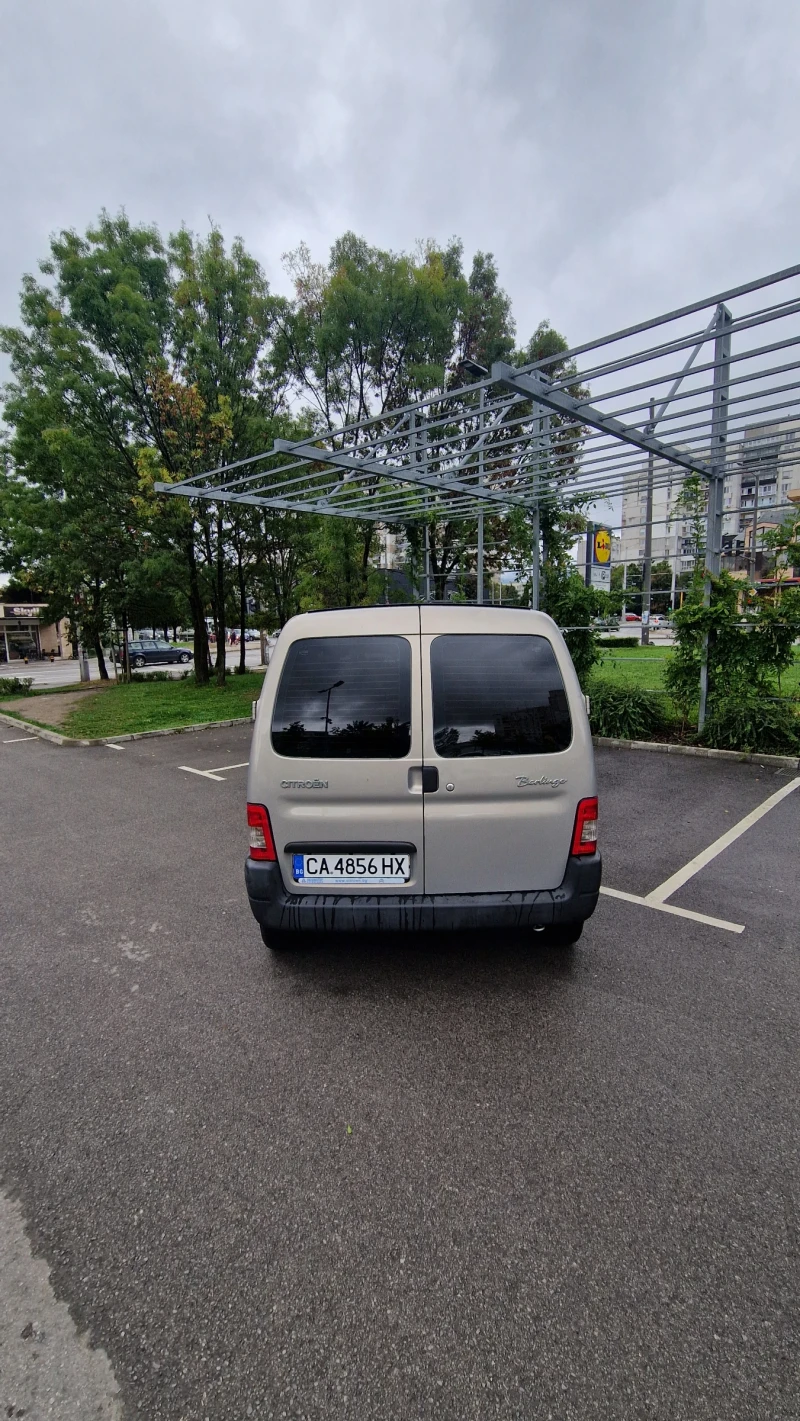 Citroen Berlingo 1.6 HDI, снимка 8 - Автомобили и джипове - 47205961