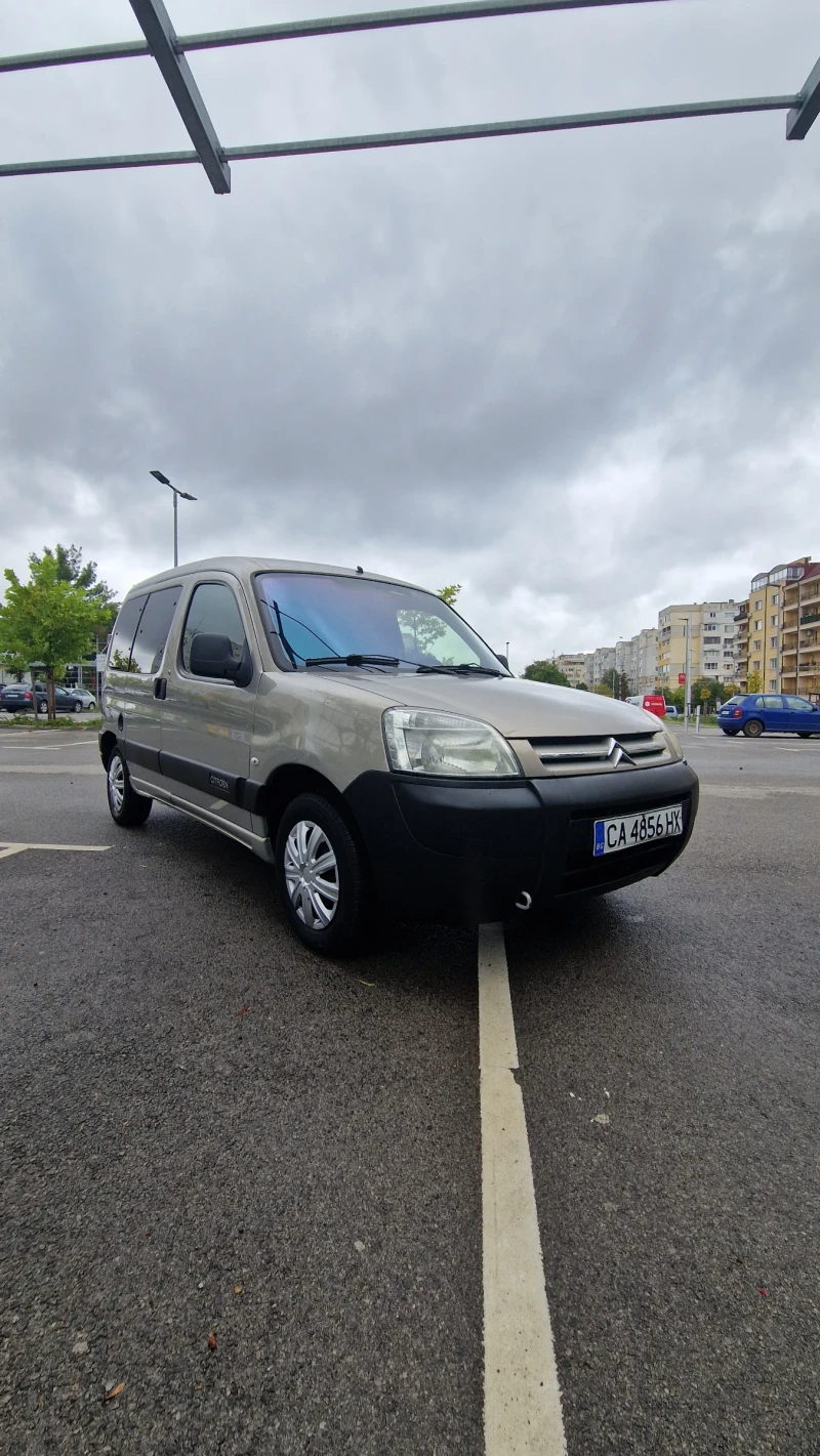 Citroen Berlingo 1.6 HDI, снимка 4 - Автомобили и джипове - 47205961