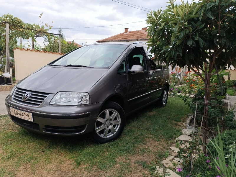 VW Sharan 2.0, снимка 2 - Автомобили и джипове - 47284185