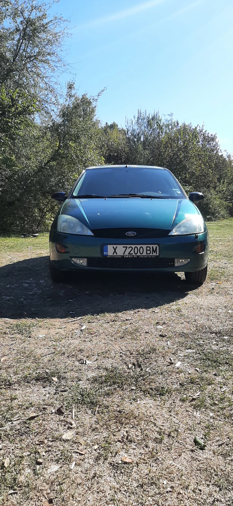 Ford Focus 1.6i, снимка 1 - Автомобили и джипове - 47684074