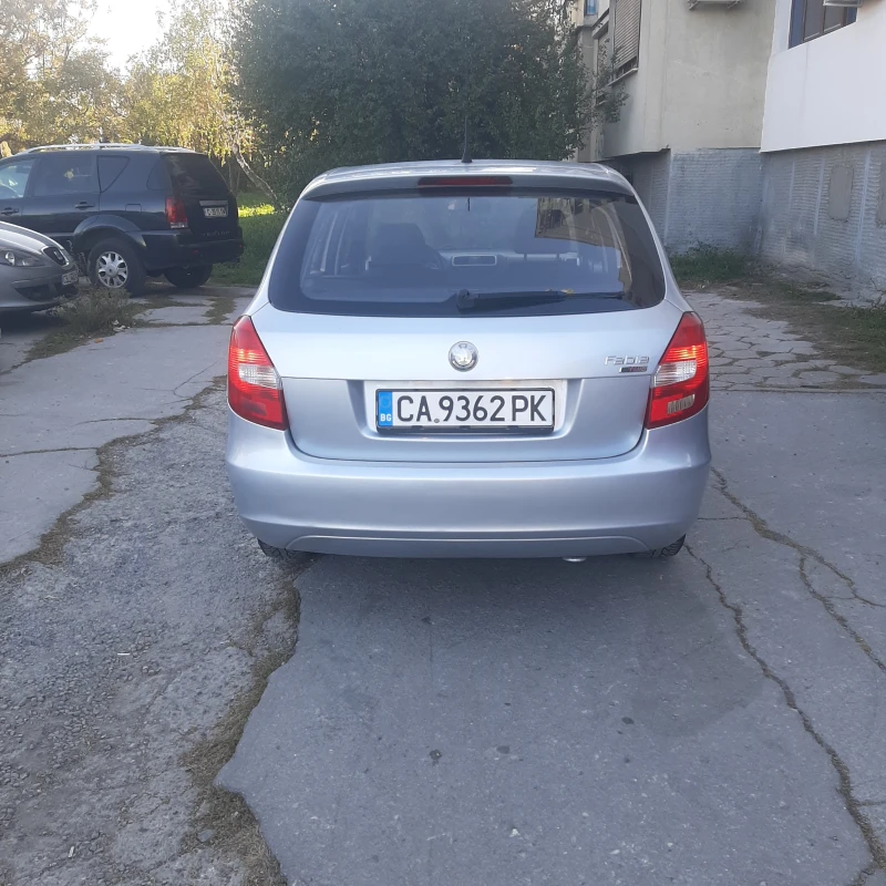 Skoda Fabia 1.9 tdi-105 kc., снимка 7 - Автомобили и джипове - 47890063