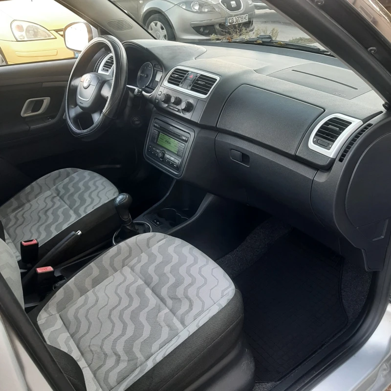 Skoda Fabia 1.9 tdi-105 kc., снимка 10 - Автомобили и джипове - 47890063