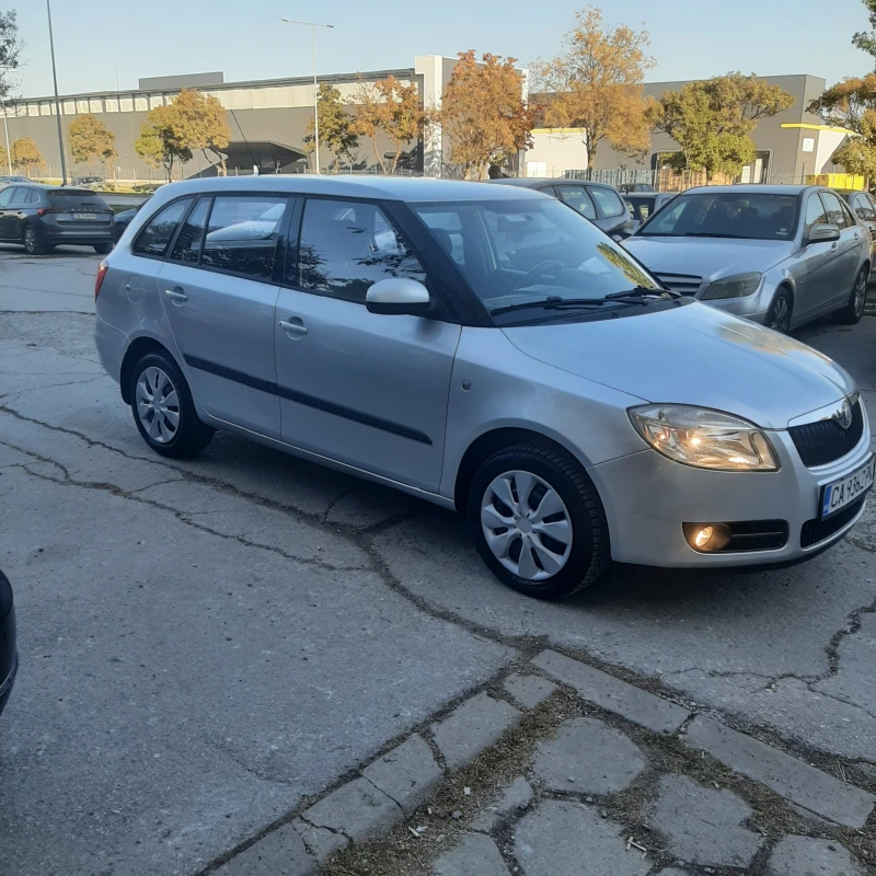 Skoda Fabia 1.9 tdi-105 kc., снимка 6 - Автомобили и джипове - 47890063