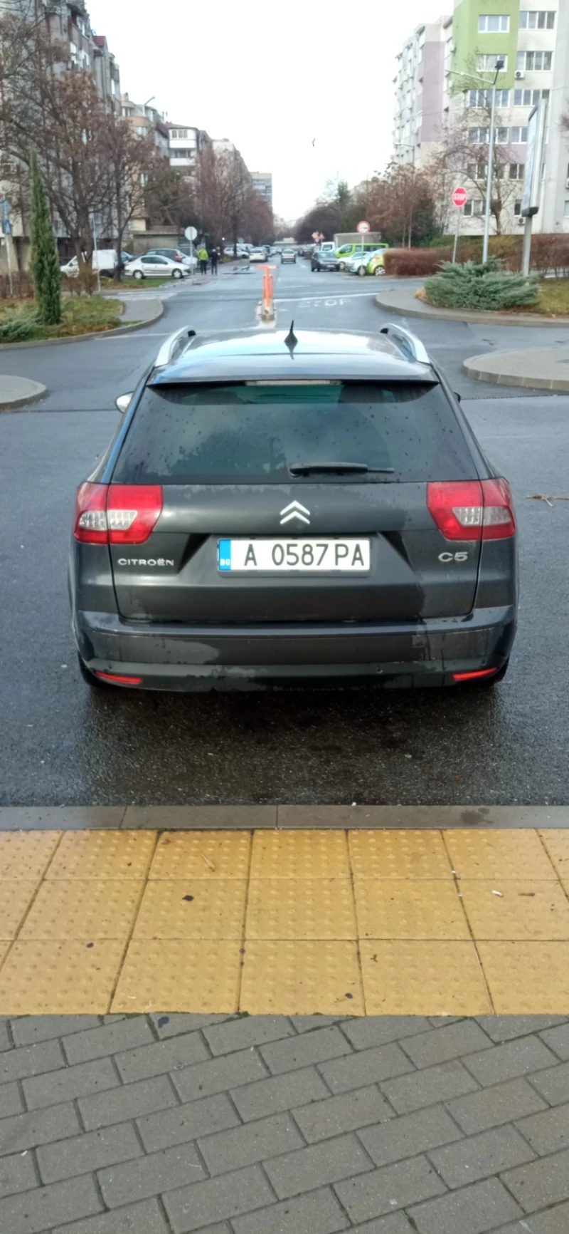 Citroen C5 TOURER, снимка 4 - Автомобили и джипове - 48291401