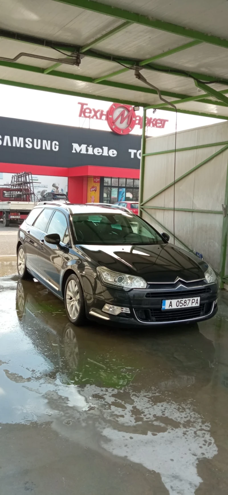 Citroen C5 Exclusive, TOURER, снимка 3 - Автомобили и джипове - 49395197