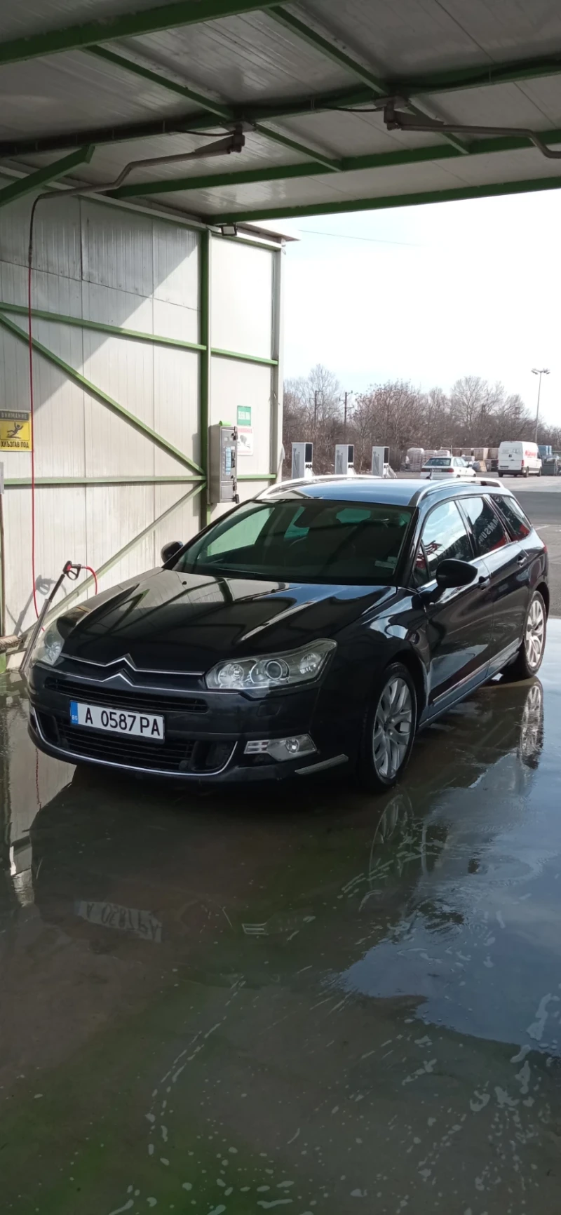 Citroen C5 Exclusive, TOURER, снимка 4 - Автомобили и джипове - 49395197