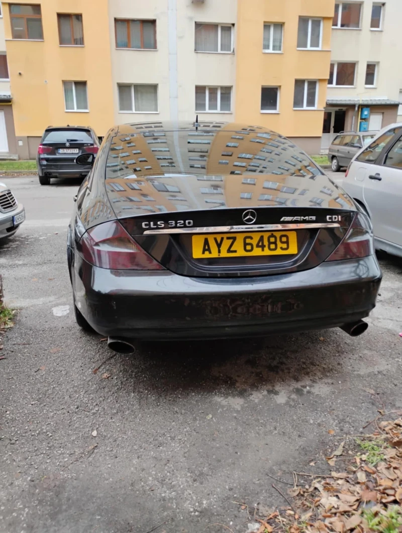 Mercedes-Benz CLS 320, снимка 2 - Автомобили и джипове - 48432110