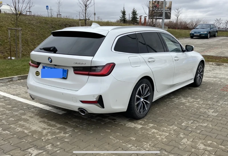 BMW 320 d, снимка 8 - Автомобили и джипове - 48488926