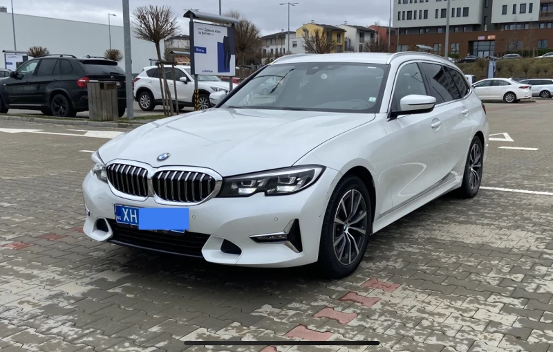 BMW 320 d, снимка 1 - Автомобили и джипове - 48488926