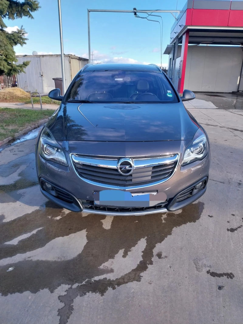 Opel Insignia 4x4 LED Bixenon , снимка 4 - Автомобили и джипове - 48540379