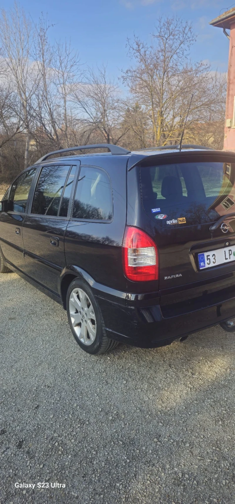 Opel Zafira 2.0 турбо, снимка 4 - Автомобили и джипове - 49055394