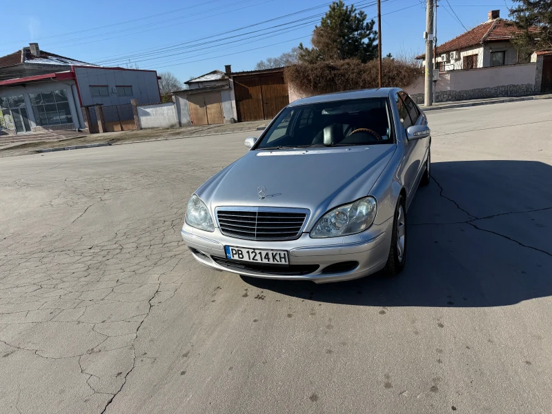 Mercedes-Benz S 320, снимка 4 - Автомобили и джипове - 49058612