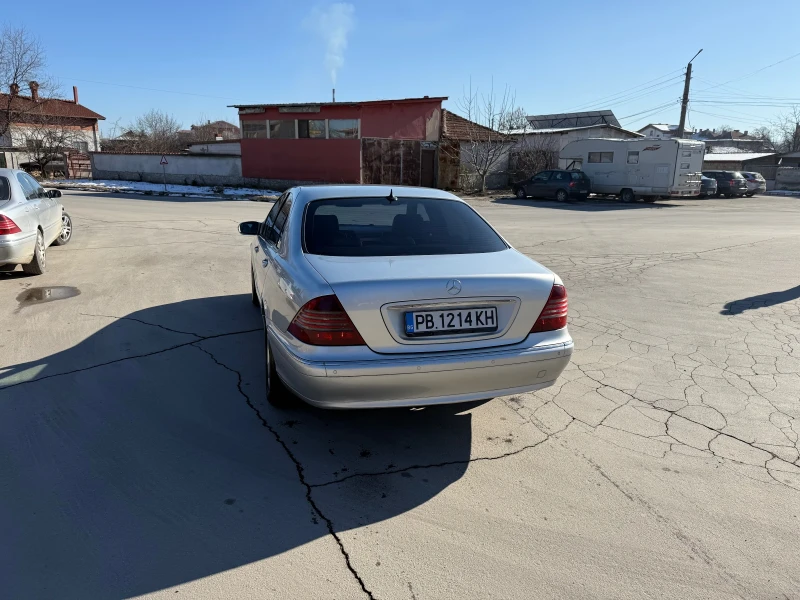 Mercedes-Benz S 320, снимка 6 - Автомобили и джипове - 49058612