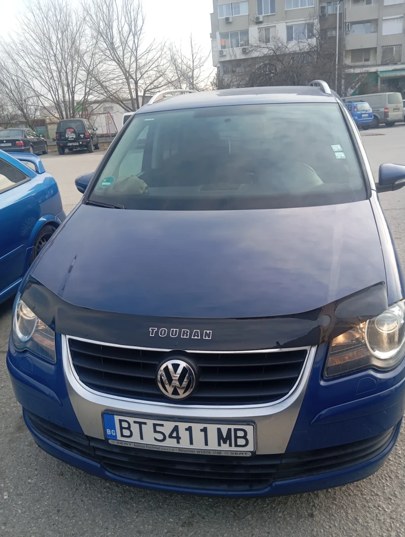 VW Touran, снимка 1 - Автомобили и джипове - 49169247