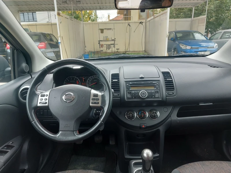 Nissan Note 1, 5 dCi 90 , снимка 7 - Автомобили и джипове - 49343144