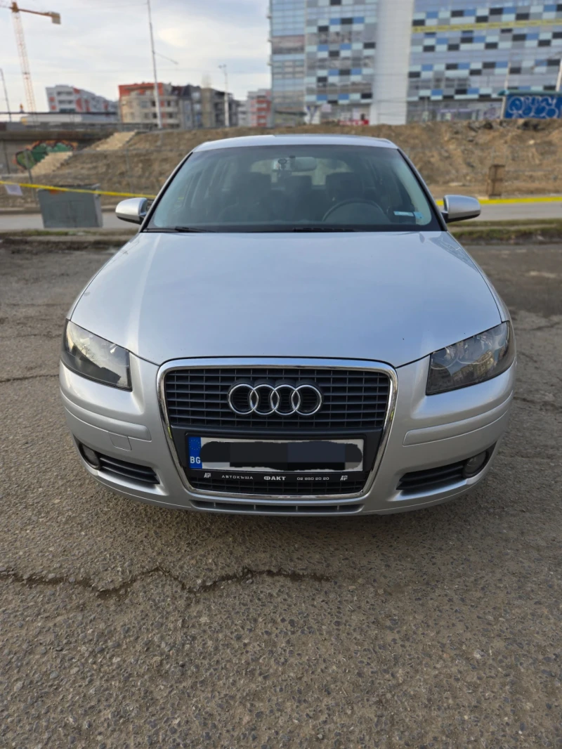 Audi A3 2.0 tdi, снимка 1 - Автомобили и джипове - 49440597