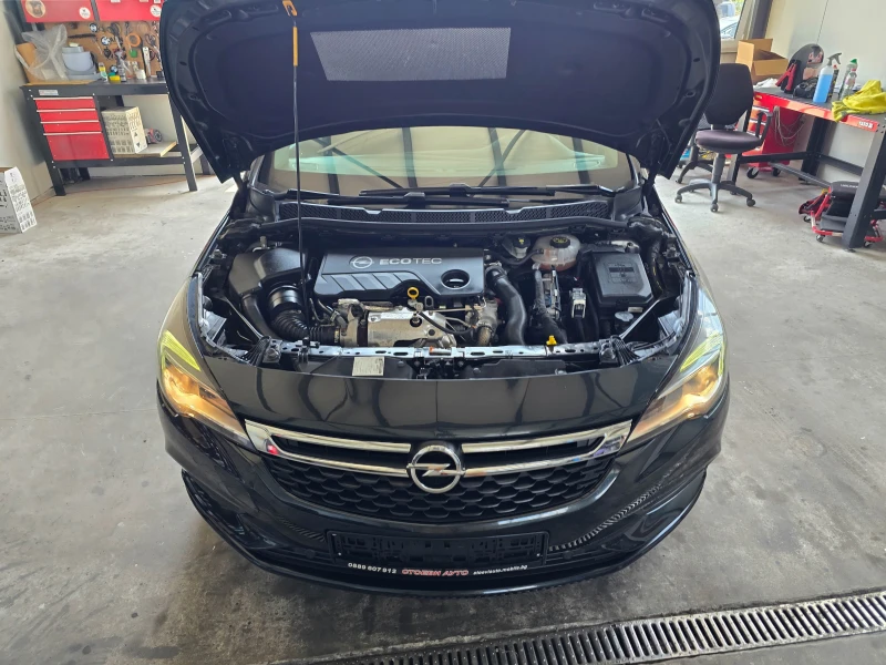 Opel Astra 1.6* EURO6* 2016г, снимка 17 - Автомобили и джипове - 50688570