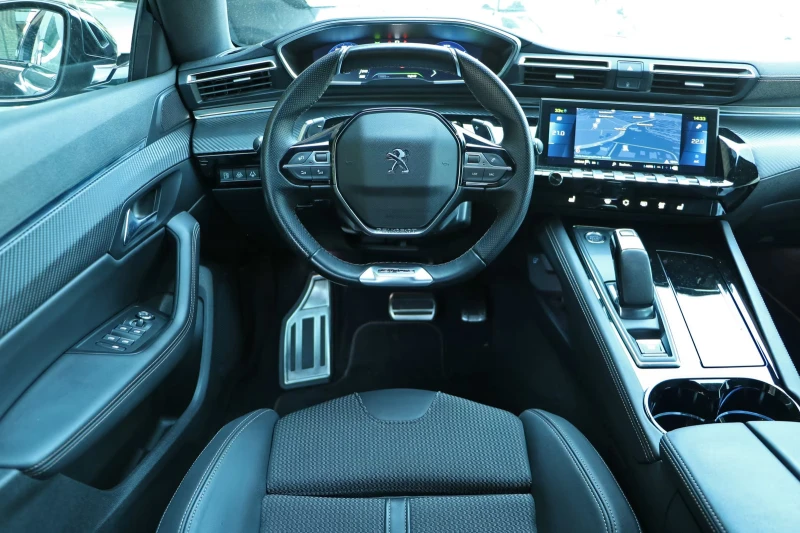 Peugeot 508 1.6PHEV/225HP/GT/CAM/NAVI/LED/AMBI/679vv, снимка 8 - Автомобили и джипове - 51043024