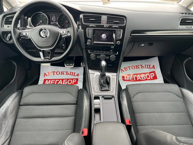 VW Golf 2.0TDi/150p.s-HighLine/DSG-Full extri!!!!, снимка 12 - Автомобили и джипове - 51556621