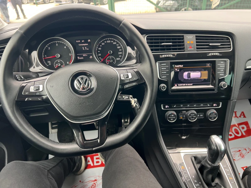 VW Golf 2.0TDi/150p.s-HighLine/DSG-Full extri!!!!, снимка 15 - Автомобили и джипове - 51556621