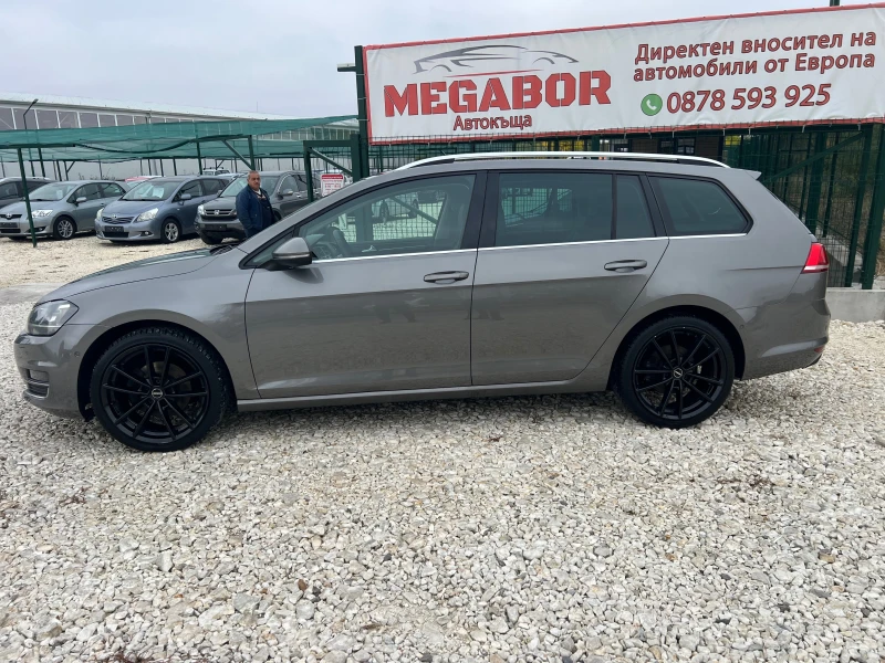 VW Golf 2.0TDi/150p.s-HighLine/DSG-Full extri!!!!, снимка 7 - Автомобили и джипове - 51556621