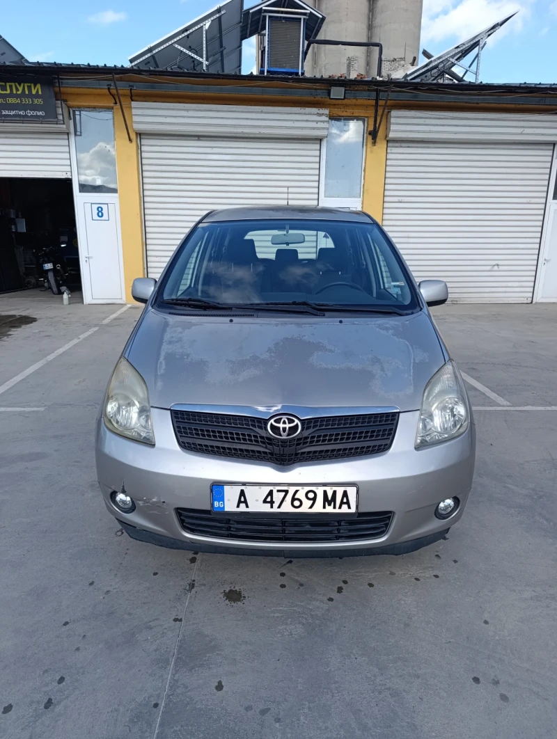 Toyota Corolla verso