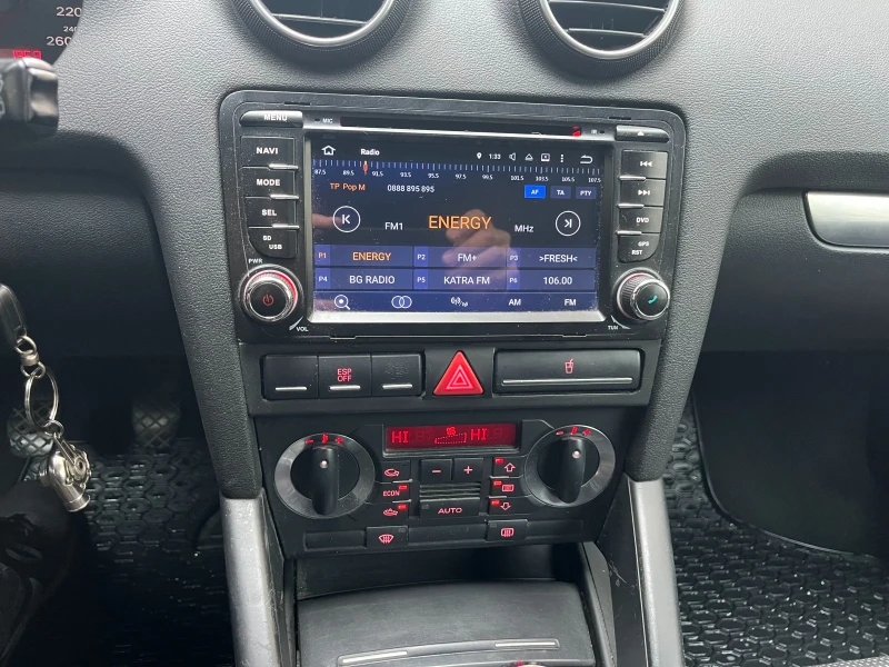 Audi A3 Spotr Bag, снимка 9 - Автомобили и джипове - 52383422