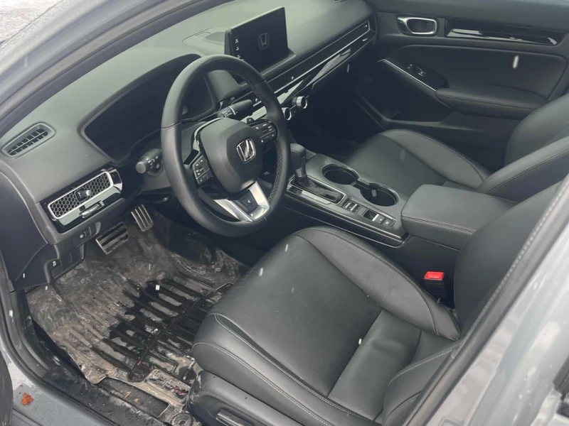 Honda Civic * Sport Touring eCVT * CARFAX * БЕЗ ПЪРВОНАЧАЛНА В, снимка 5 - Автомобили и джипове - 52733238
