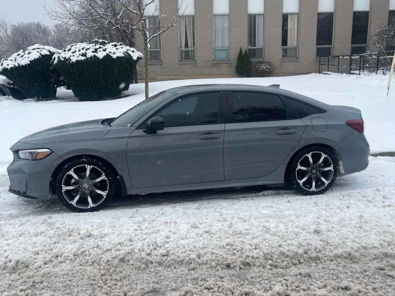 Honda Civic * Sport Touring eCVT * CARFAX * БЕЗ ПЪРВОНАЧАЛНА В, снимка 2 - Автомобили и джипове - 52733238