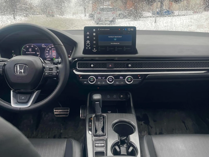 Honda Civic * Sport Touring eCVT * CARFAX * БЕЗ ПЪРВОНАЧАЛНА В, снимка 9 - Автомобили и джипове - 52733238