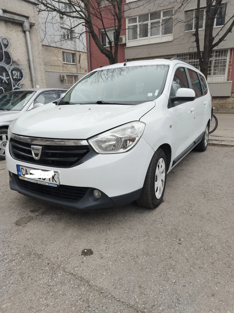 Dacia Lodgy 1, 5 dci, 90 к.с, 6+ 1 места, снимка 10 - Автомобили и джипове - 52896099