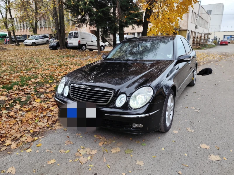Mercedes-Benz E 500