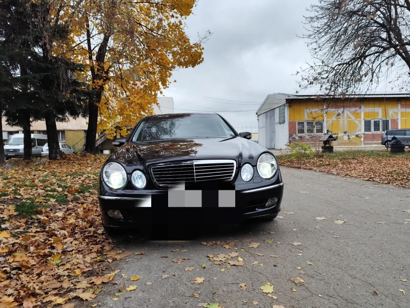 Mercedes-Benz E 500, снимка 2 - Автомобили и джипове - 52904661