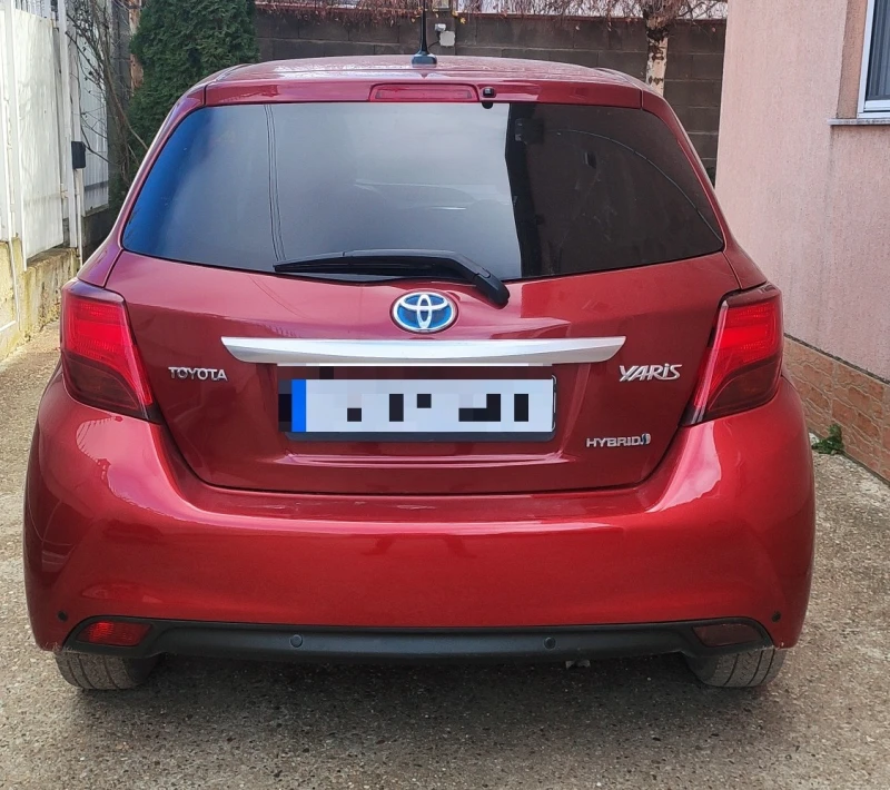 Toyota Yaris SwissTrend + Газова уредба , снимка 6 - Автомобили и джипове - 52921201