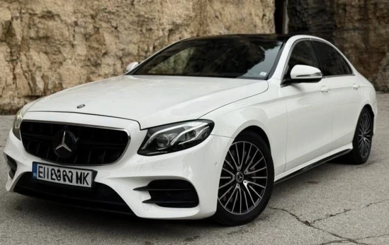 Mercedes-Benz E 350 AMG+ DIGITAL, снимка 4 - Автомобили и джипове - 53158844