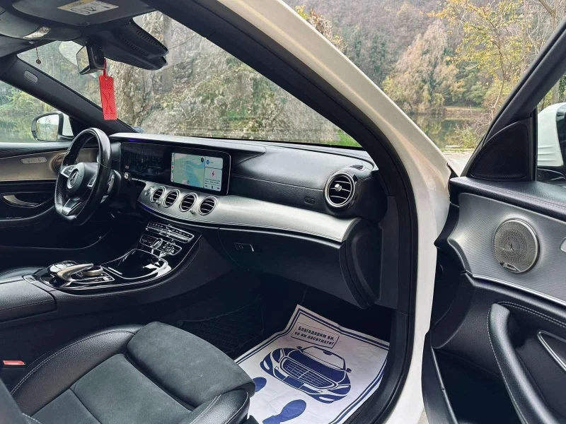 Mercedes-Benz E 350 AMG+ DIGITAL, снимка 11 - Автомобили и джипове - 53158844