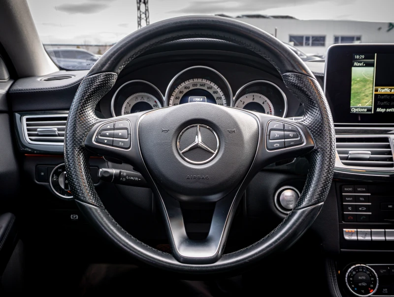 Mercedes-Benz CLS 350 9G-4MATIC-ТОП-6М ГАРАНЦИЯ!, снимка 10 - Автомобили и джипове - 53242419