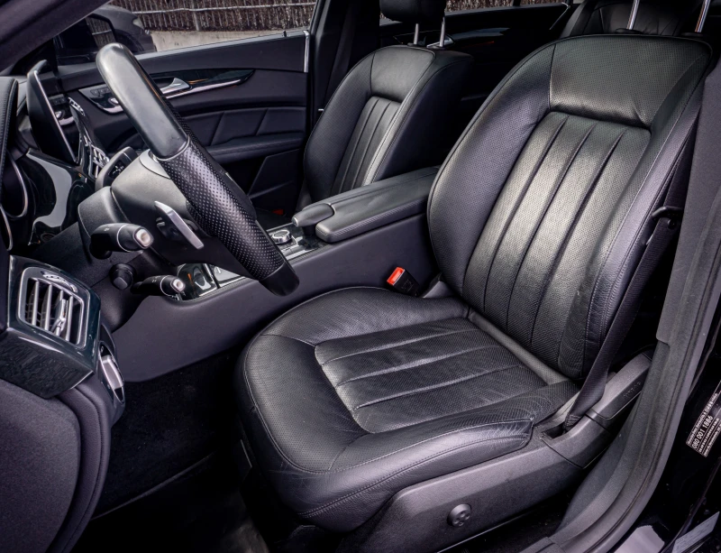 Mercedes-Benz CLS 350 9G-4MATIC-ТОП-6М ГАРАНЦИЯ!, снимка 12 - Автомобили и джипове - 53242419